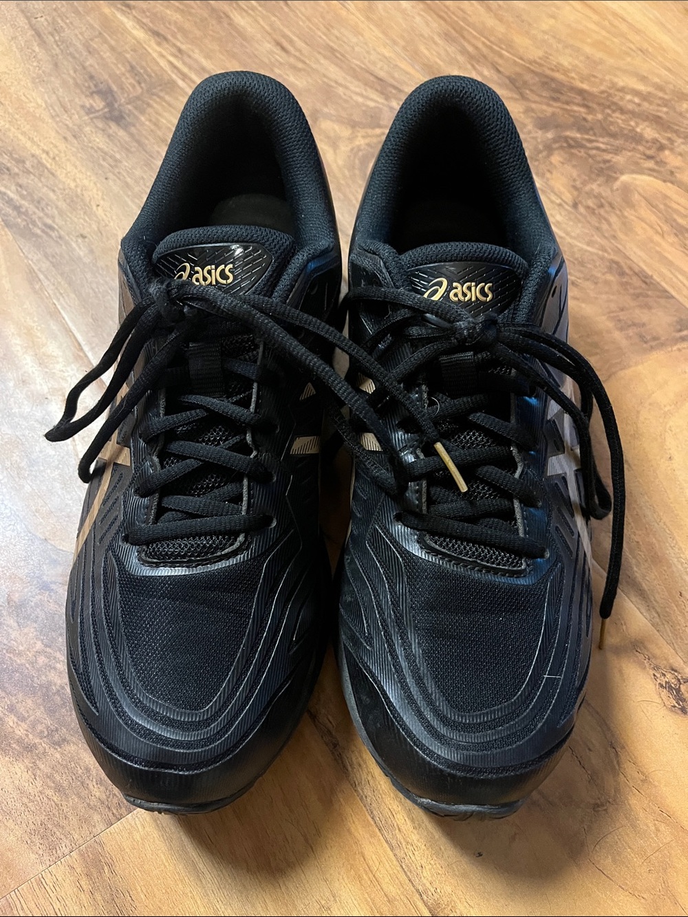 ASICS Men's Black Athletic FFBlast Trainers